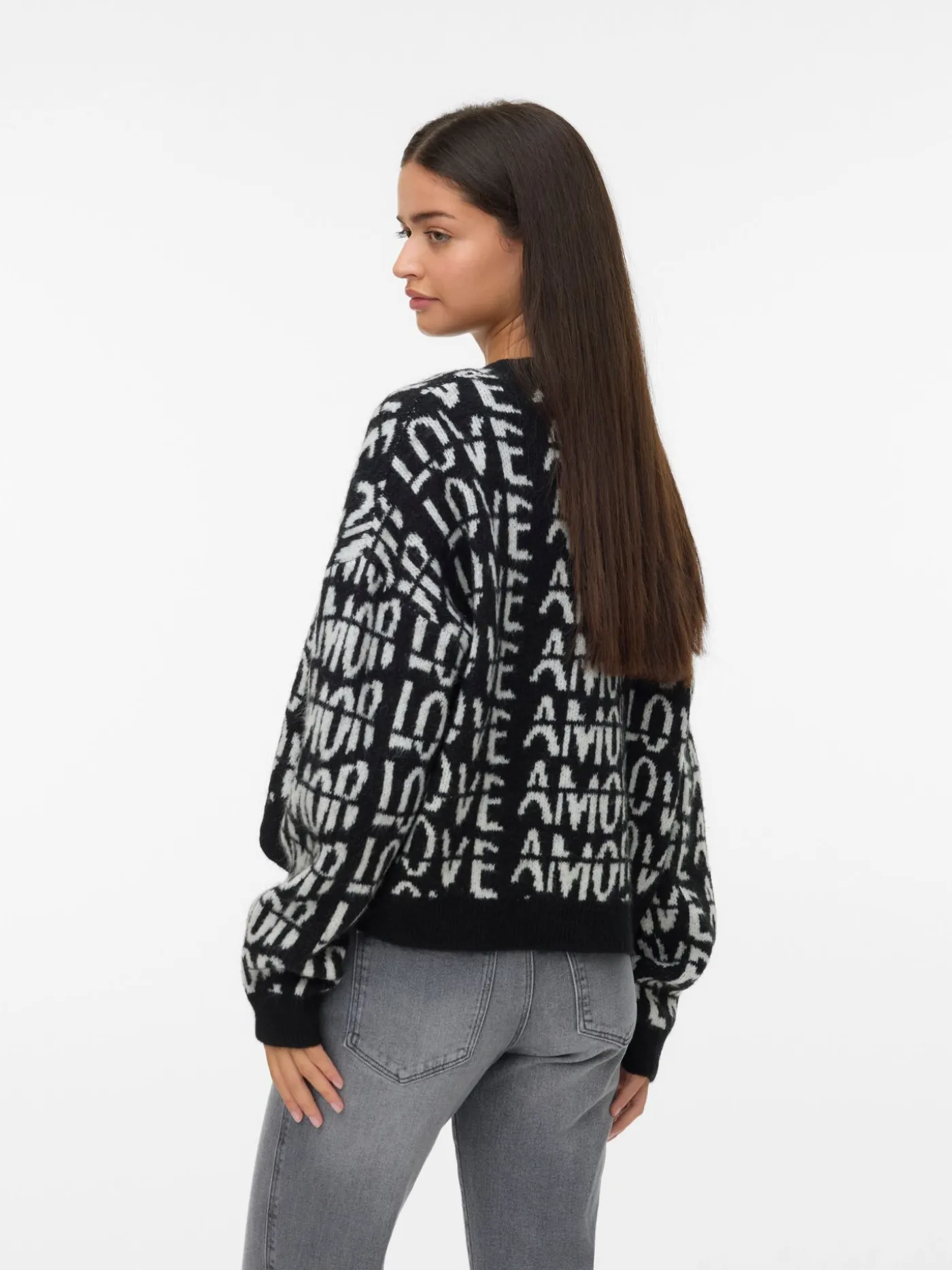 VMLOVE LS O-NECK PULLOVER BOO