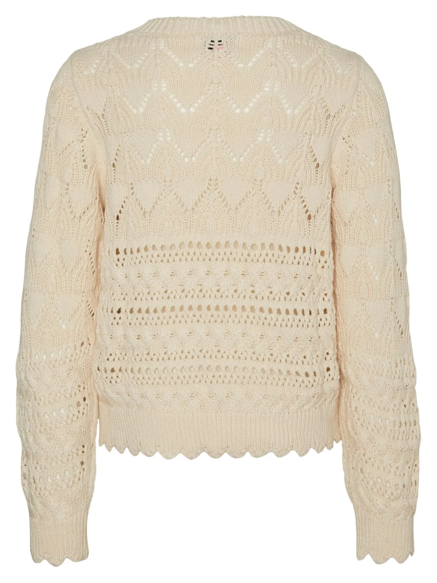 VMLUA LS BOATNECK PULLOVER GIRL