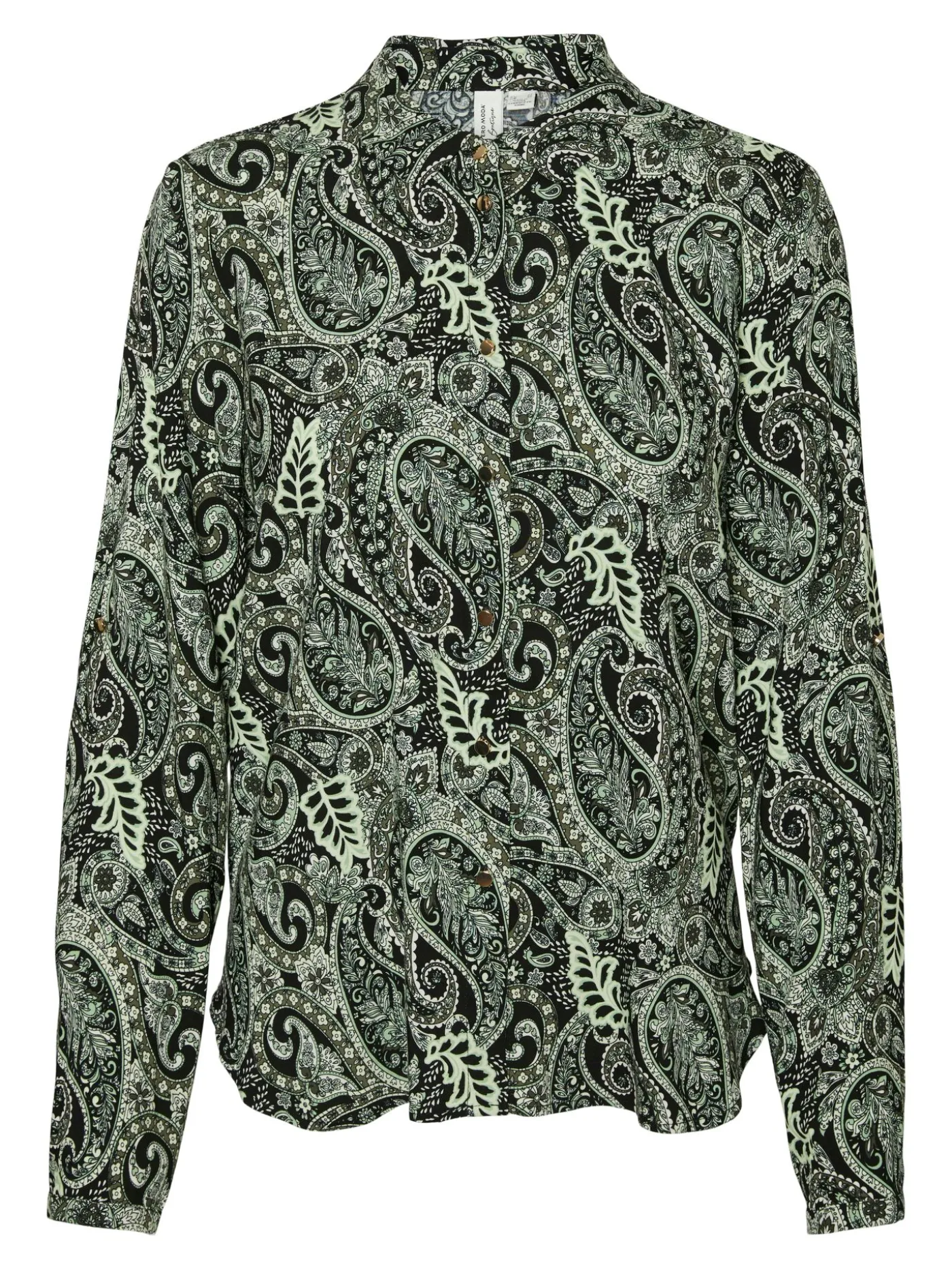 VMMABLE L/S SHIRT WVN BTQ