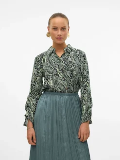 VMMABLE L/S SHIRT WVN BTQ