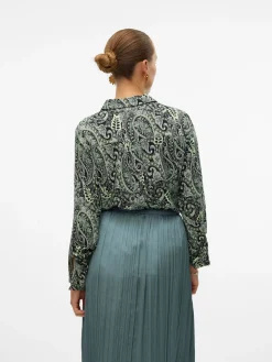 VMMABLE L/S SHIRT WVN BTQ