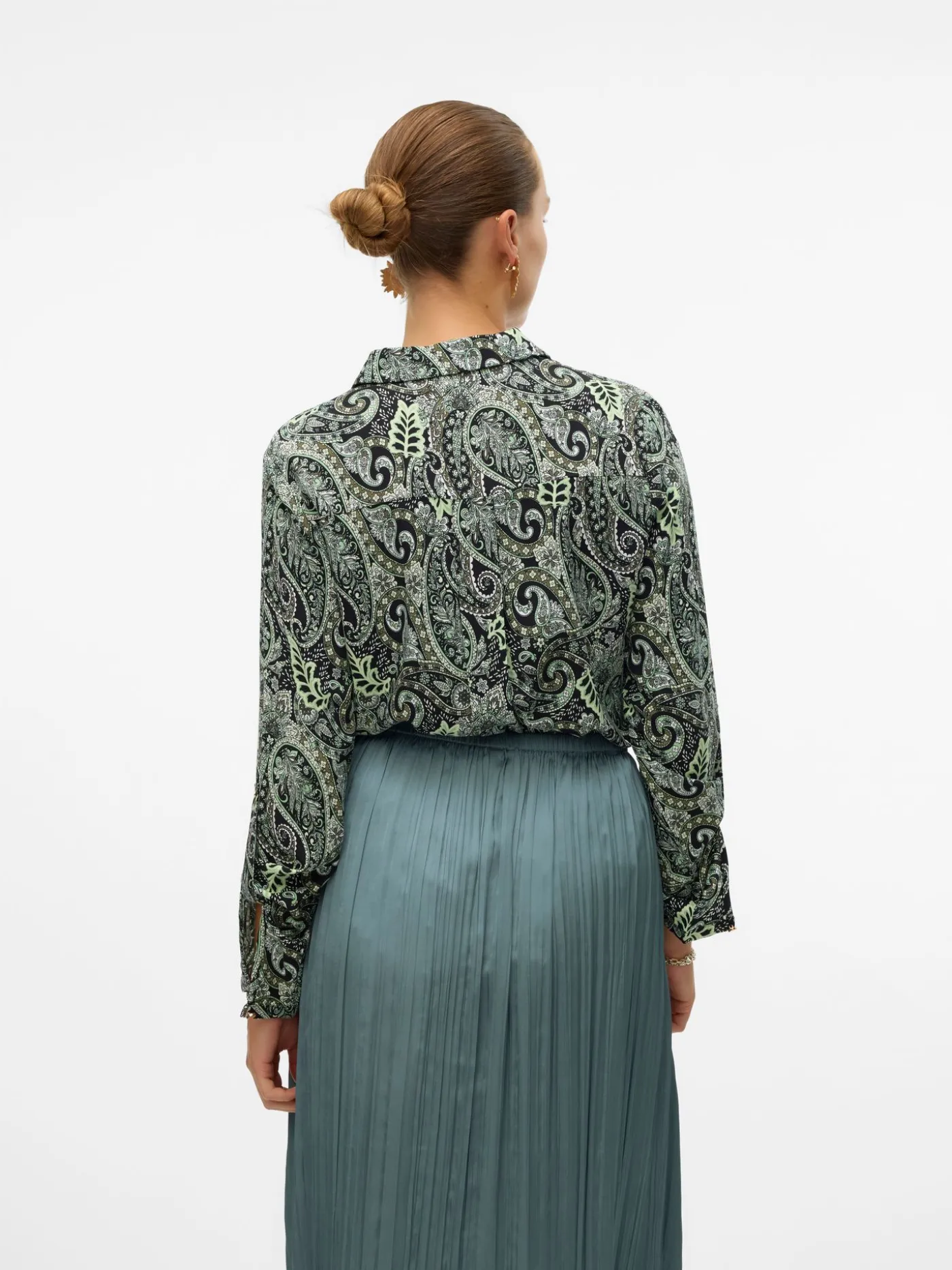 VMMABLE L/S SHIRT WVN BTQ