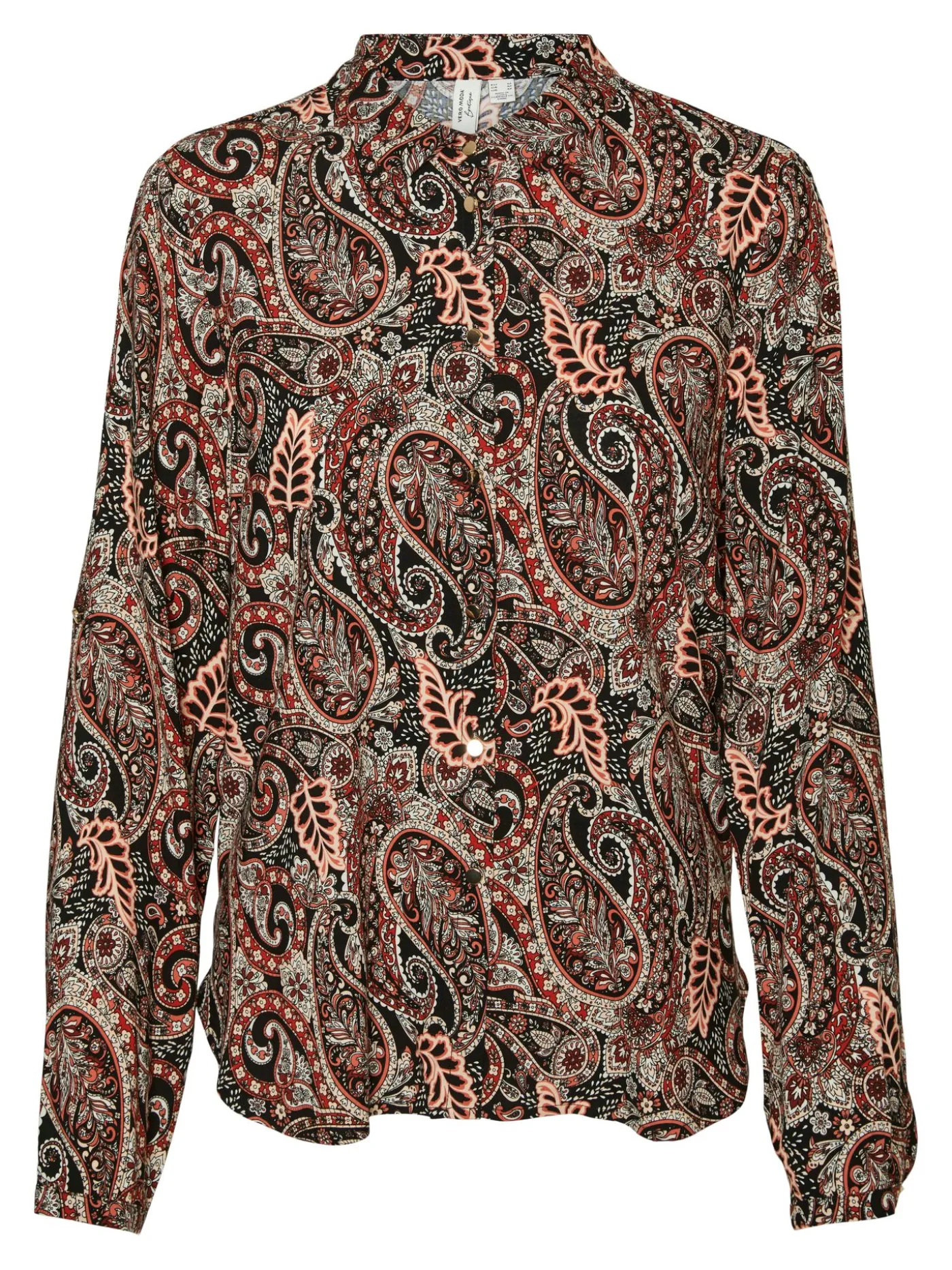 VMMABLE L/S SHIRT WVN BTQ