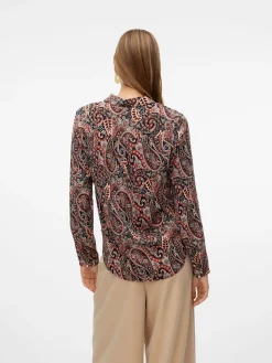 VMMABLE L/S SHIRT WVN BTQ