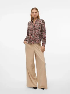 VMMABLE L/S SHIRT WVN BTQ