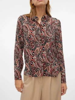 VMMABLE L/S SHIRT WVN BTQ