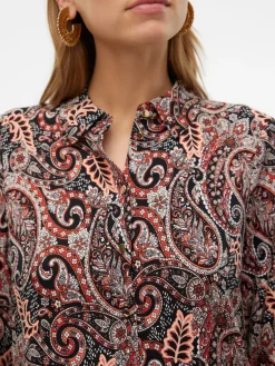 VMMABLE L/S SHIRT WVN BTQ