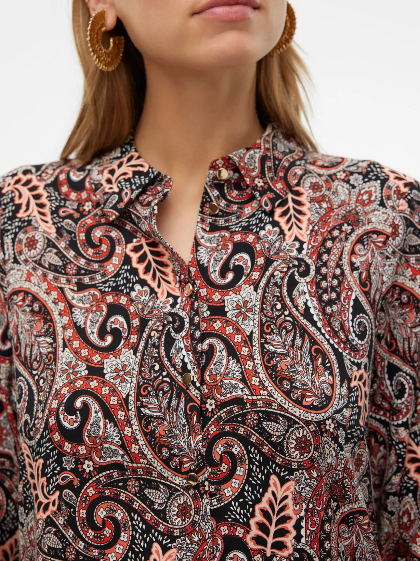 VMMABLE L/S SHIRT WVN BTQ