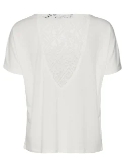 VMMARIJUNE SS LACE TOP JRS