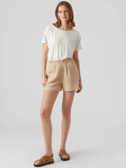 VMMARIJUNE SS LACE TOP JRS