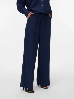 VMMELANEY HW LOOSE PANT WVN GA NOOS