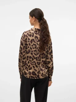 VMMERLE LS LOOSE SHIRT WVN GA