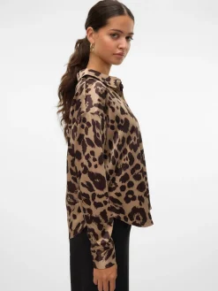 VMMERLE LS LOOSE SHIRT WVN GA