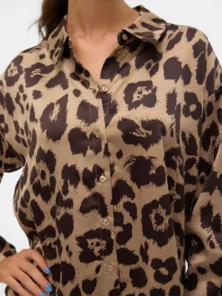 VMMERLE LS LOOSE SHIRT WVN GA