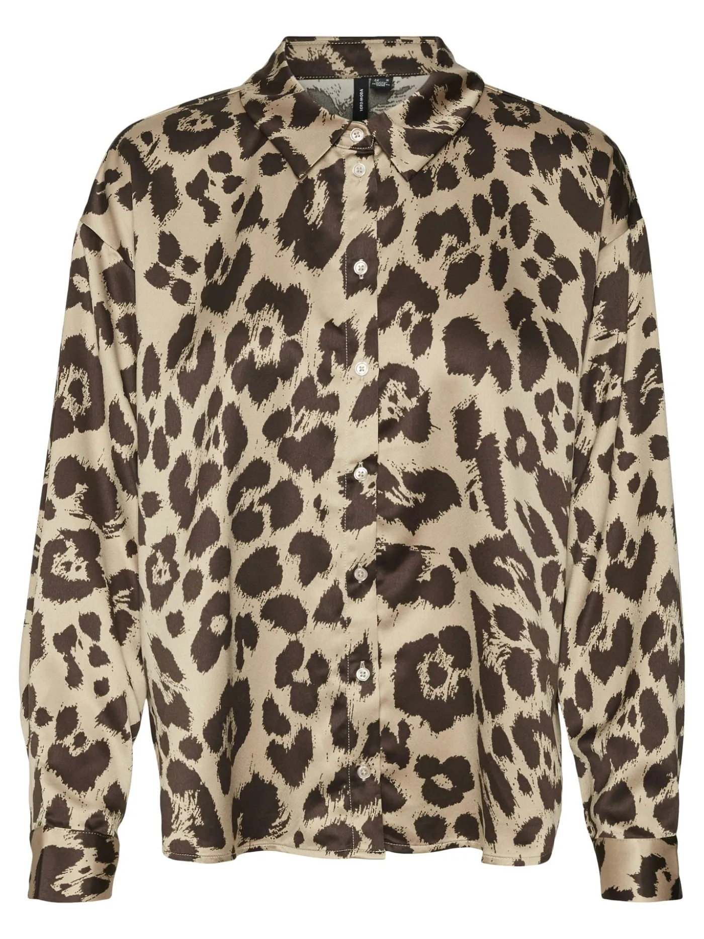 VMMERLE LS LOOSE SHIRT WVN GA