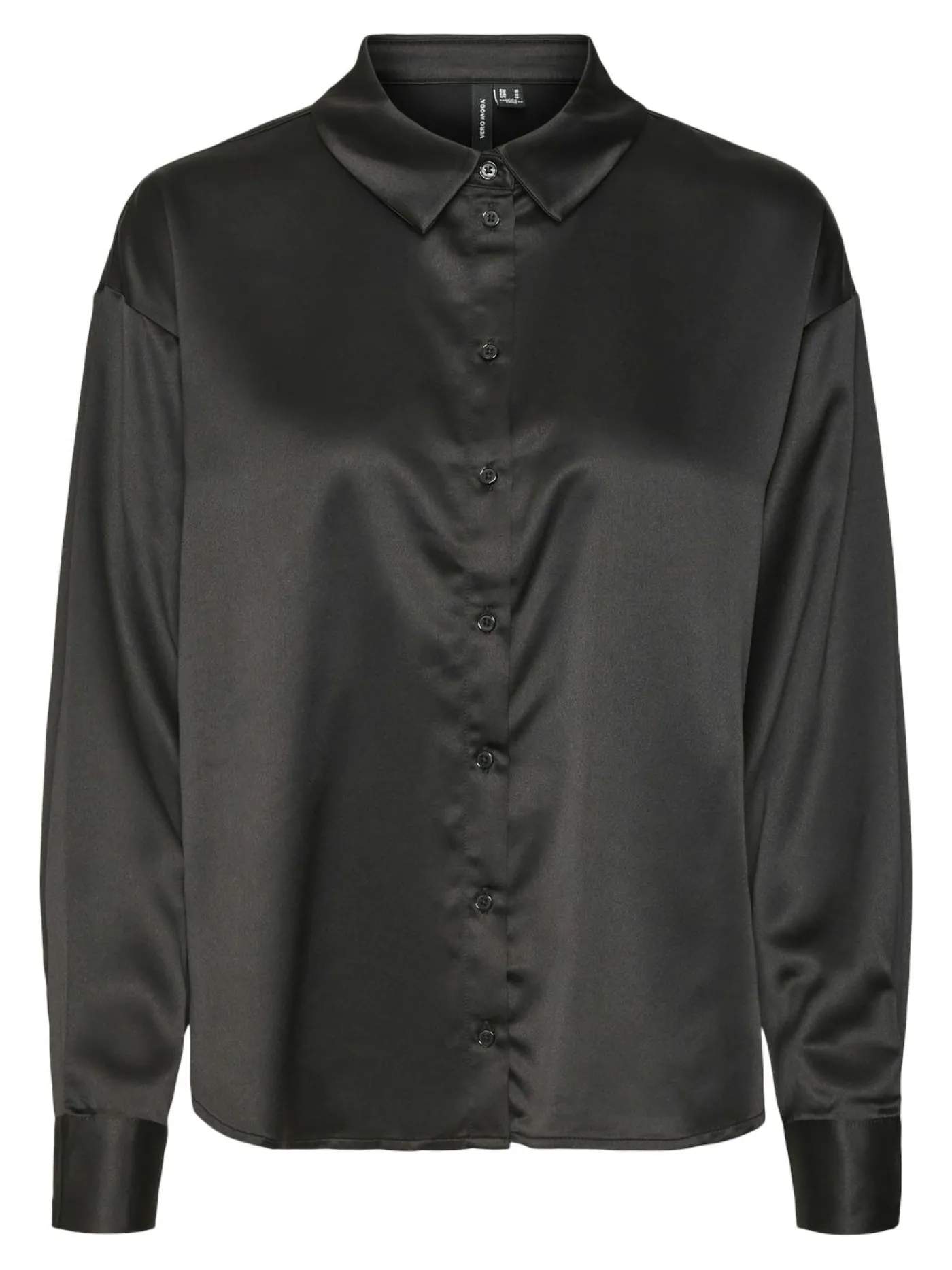 VMMERLE LS LOOSE SHIRT WVN GA