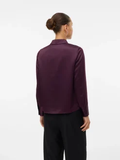 VMMERLE LS SHIRT WVN GA NOOS