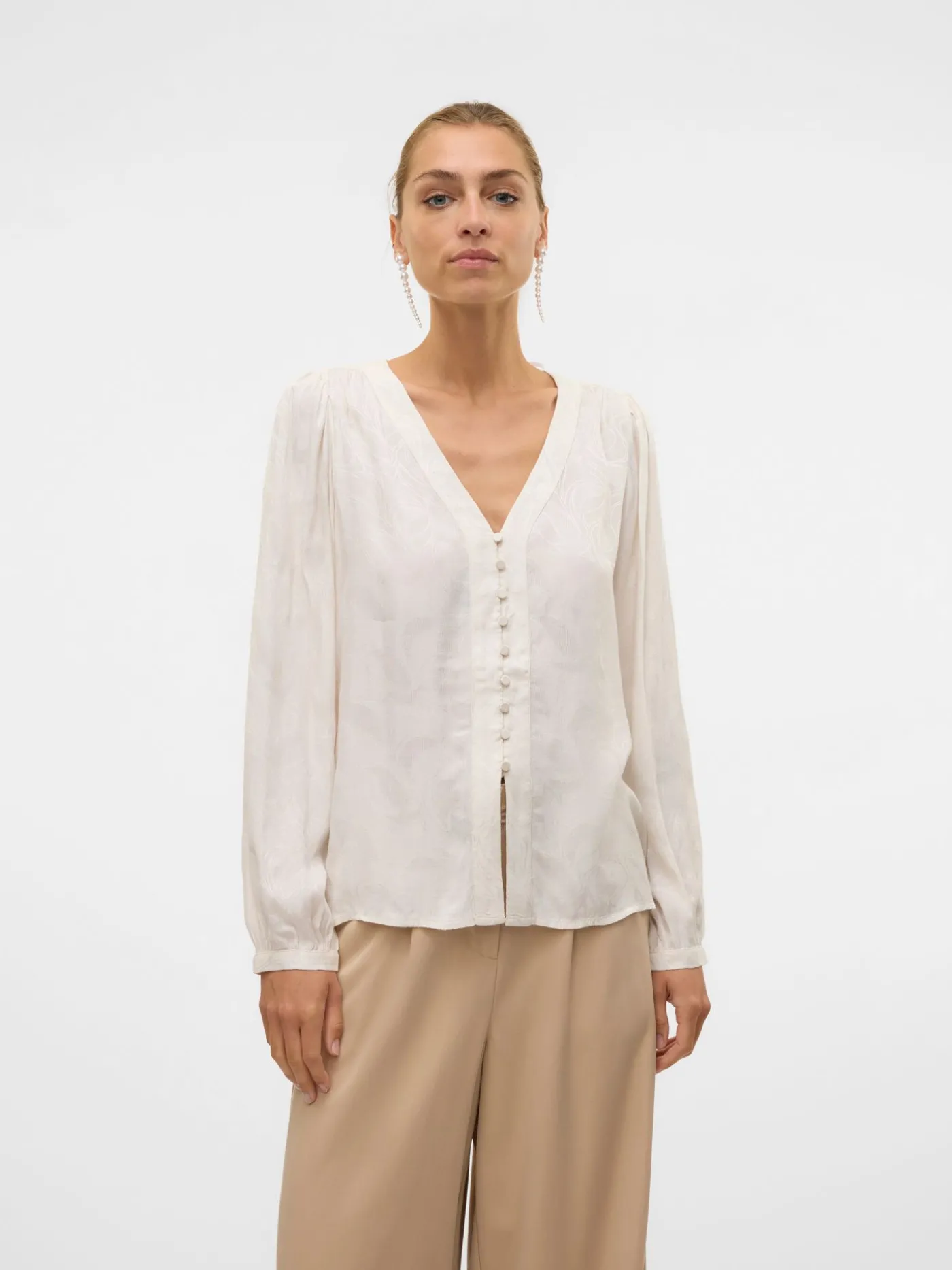 VMMOLA L/S SHIRT WVN BTQ