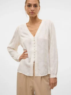 VMMOLA L/S SHIRT WVN BTQ