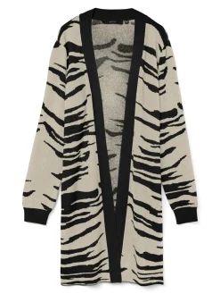 VMNANCY LS OPEN CARDIGAN BOO