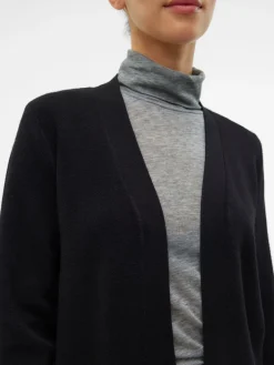 VMNANCY LS OPEN CARDIGAN BOO