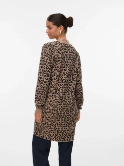 VMNANCY LS OPEN CARDIGAN BOO