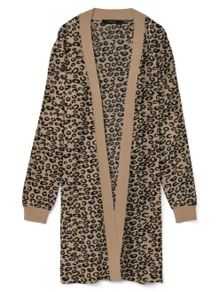 VMNANCY LS OPEN CARDIGAN BOO