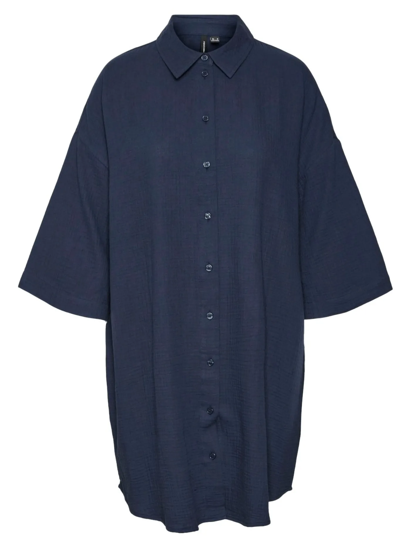 VMNATALI 3/4 LONG OVERSHIRT NOOS
