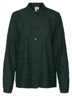 VMOFINE L/S SHIRT WVN BTQ