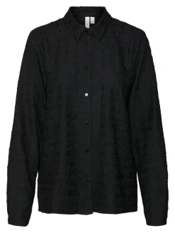 VMOFINE L/S SHIRT WVN BTQ
