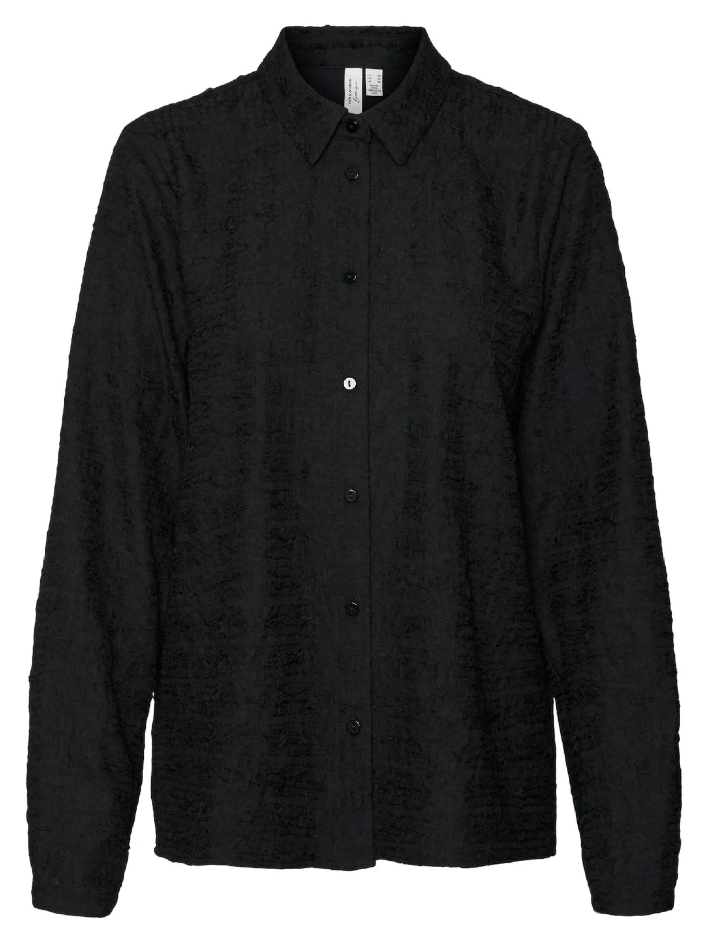 VMOFINE L/S SHIRT WVN BTQ