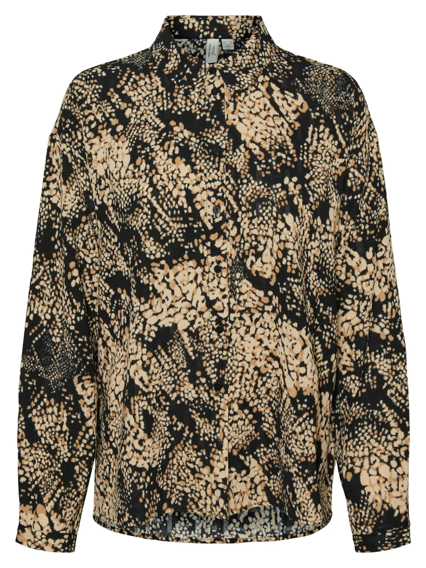 VMOFREYA L/S SHIRT WVN BTQ GA