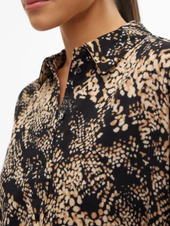 VMOFREYA L/S SHIRT WVN BTQ GA