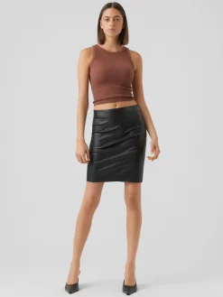 VMOLYMPIA HW SHORT PL SKIRT NOOS