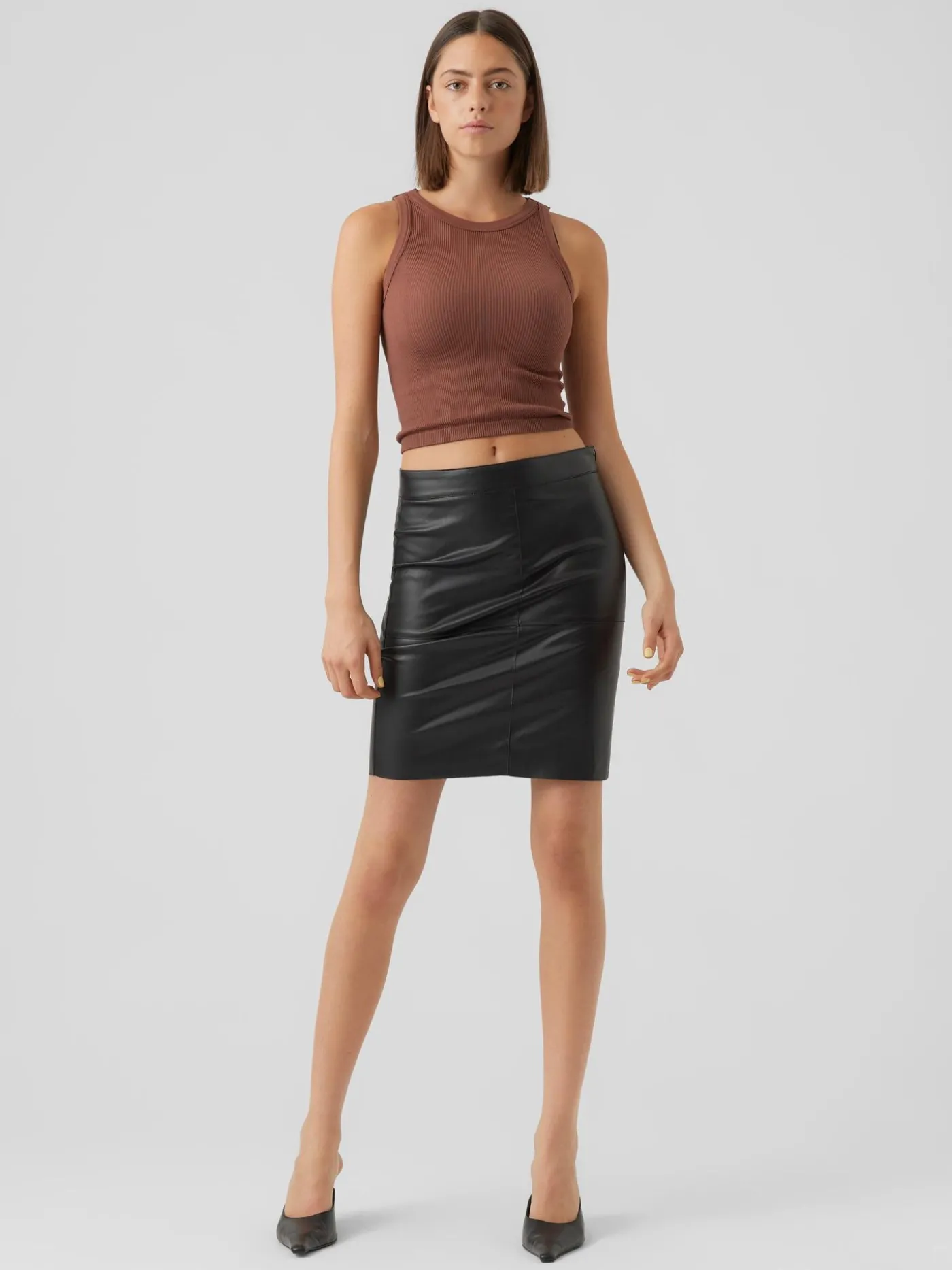 VMOLYMPIA HW SHORT PL SKIRT NOOS