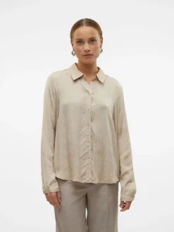 VMOTHEA L/S SHIRT WVN BTQ