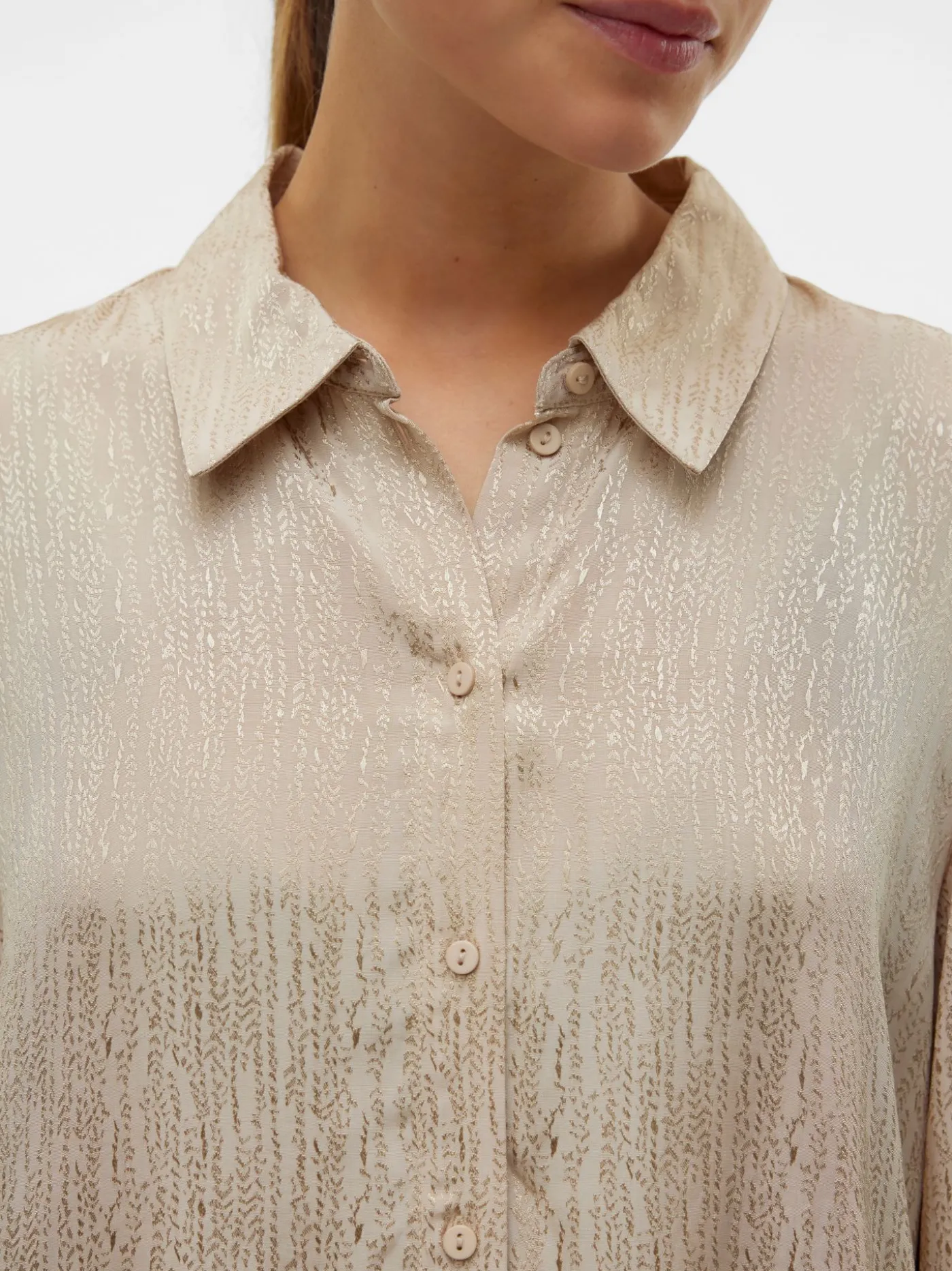 VMOTHEA L/S SHIRT WVN BTQ