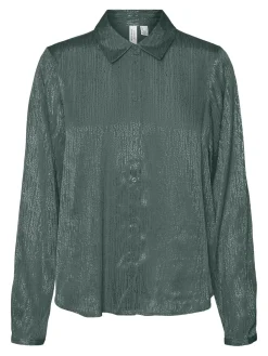 VMOTHEA L/S SHIRT WVN BTQ