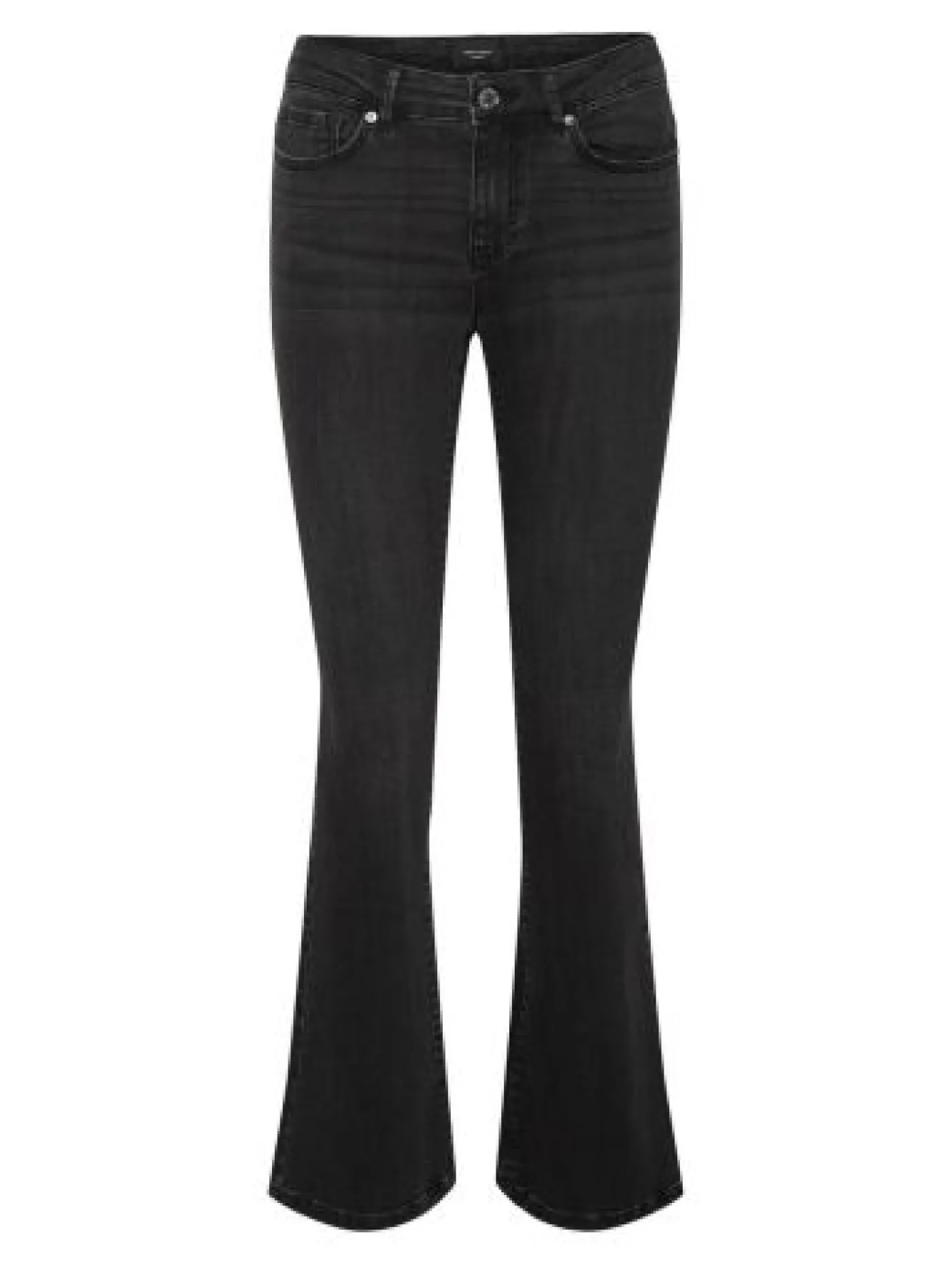 VMPEACHY MR FLARED J VI1100 - Black Denim