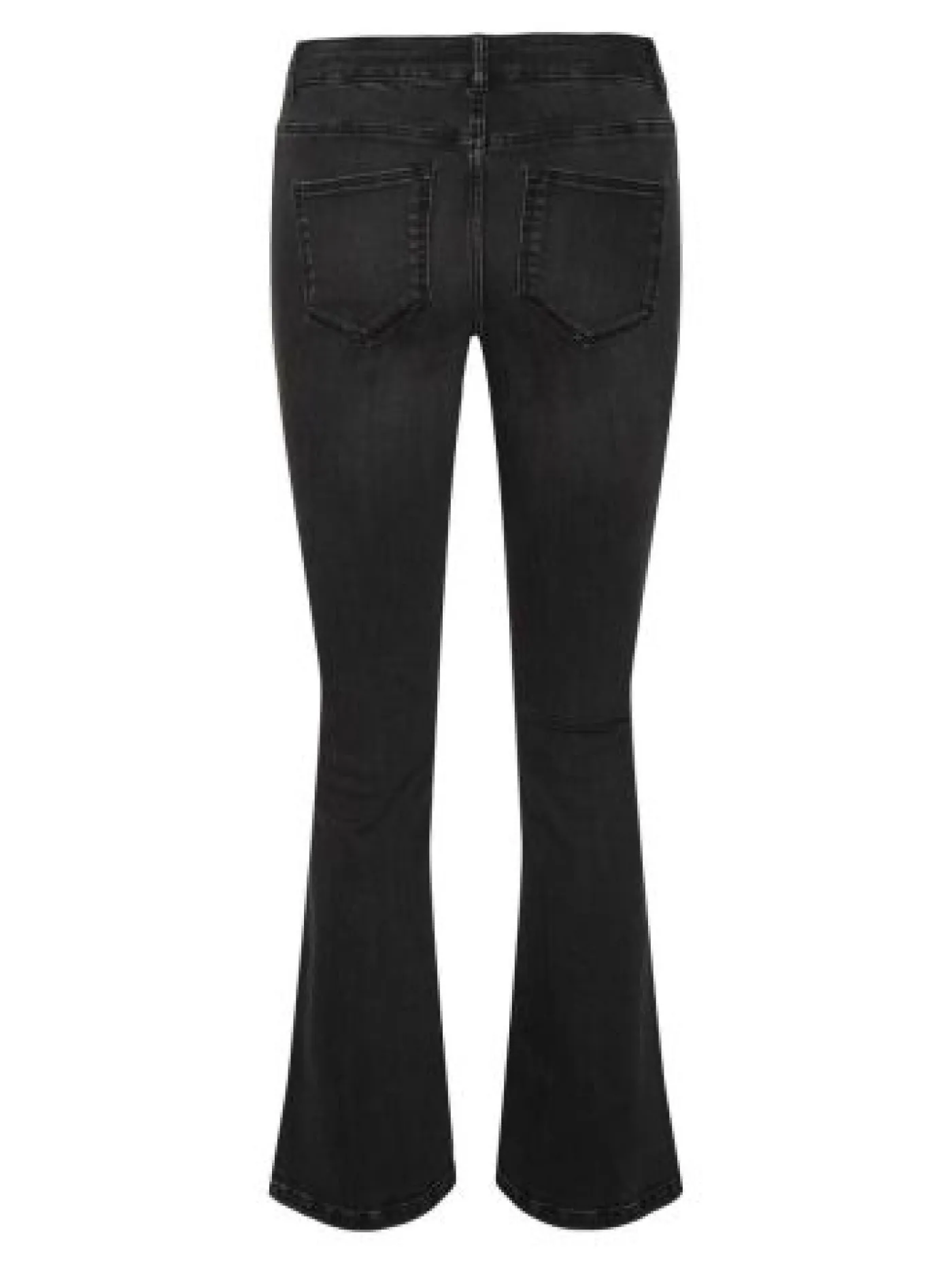 VMPEACHY MR FLARED J VI1100 - Black Denim