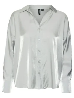 VMQUEENY LS SHIRT WVN