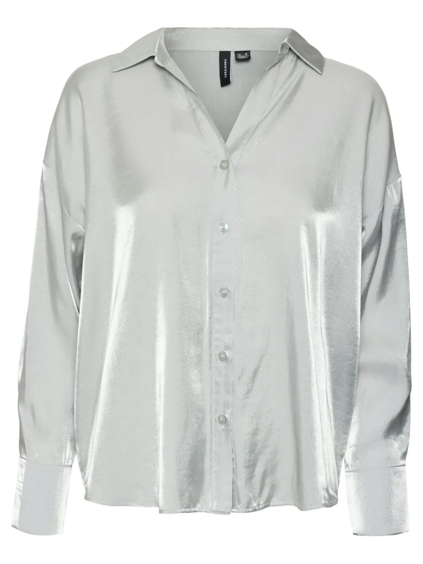 VMQUEENY LS SHIRT WVN