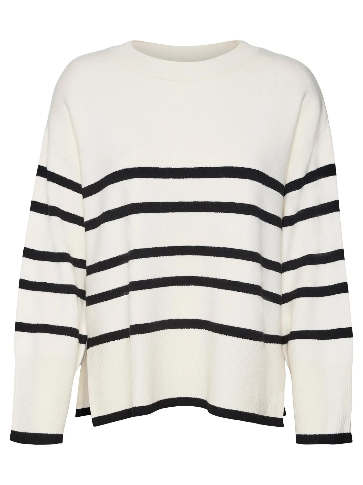 VMSABA LS O-NECK STRIPE PULLOVER GA
