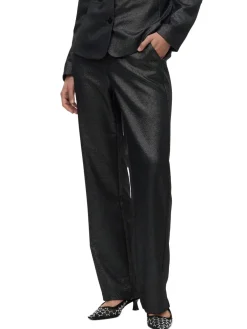 VMSAFINA MW STRAIGHT SHINY PANT