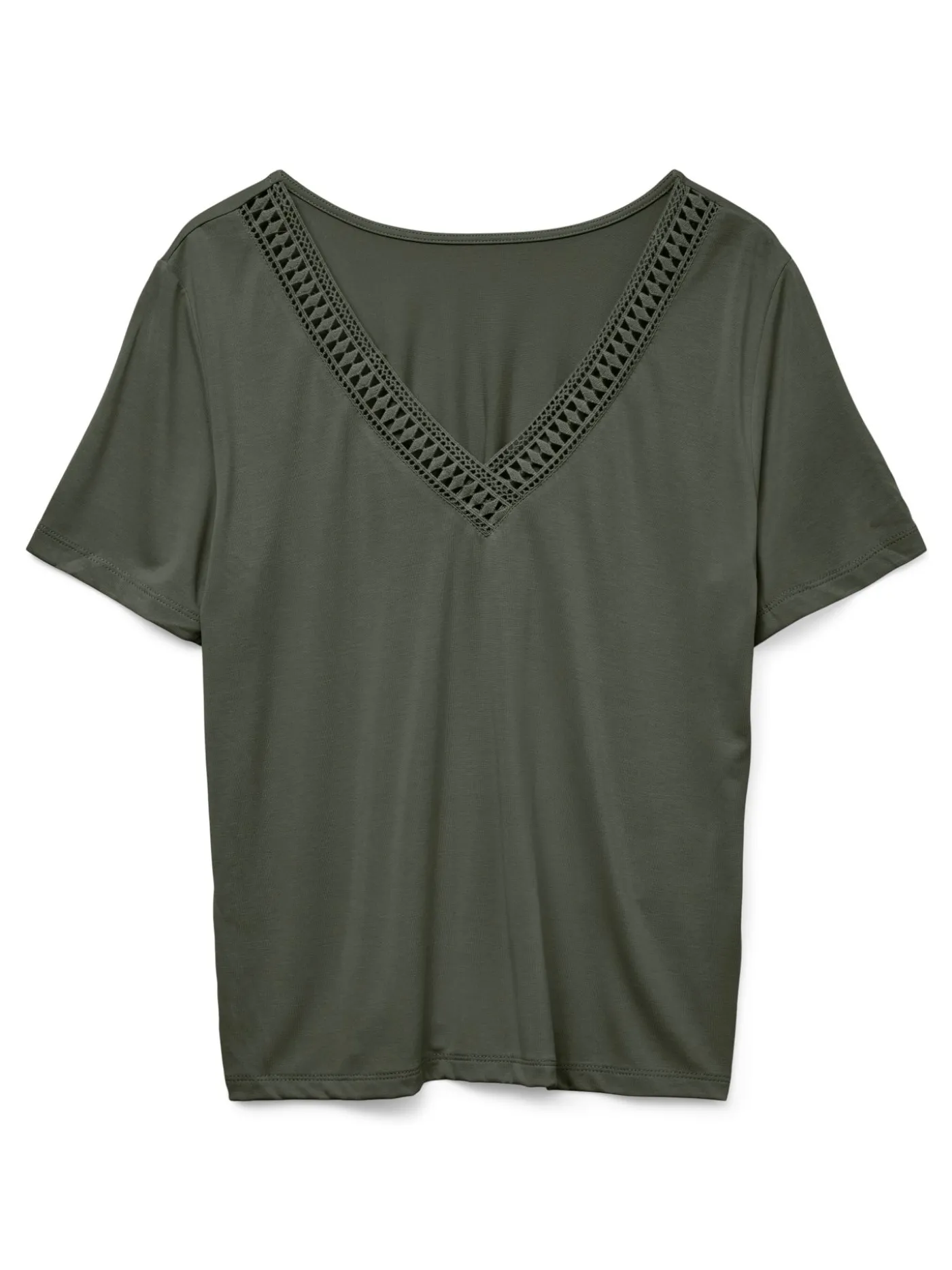 VMSAVANNAH LACE 2-WAY SS TOP JRS