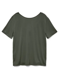 VMSAVANNAH LACE 2-WAY SS TOP JRS