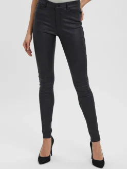 VMSEVEN NW SS SMOOTH COATED PANTS N - Black/COATED