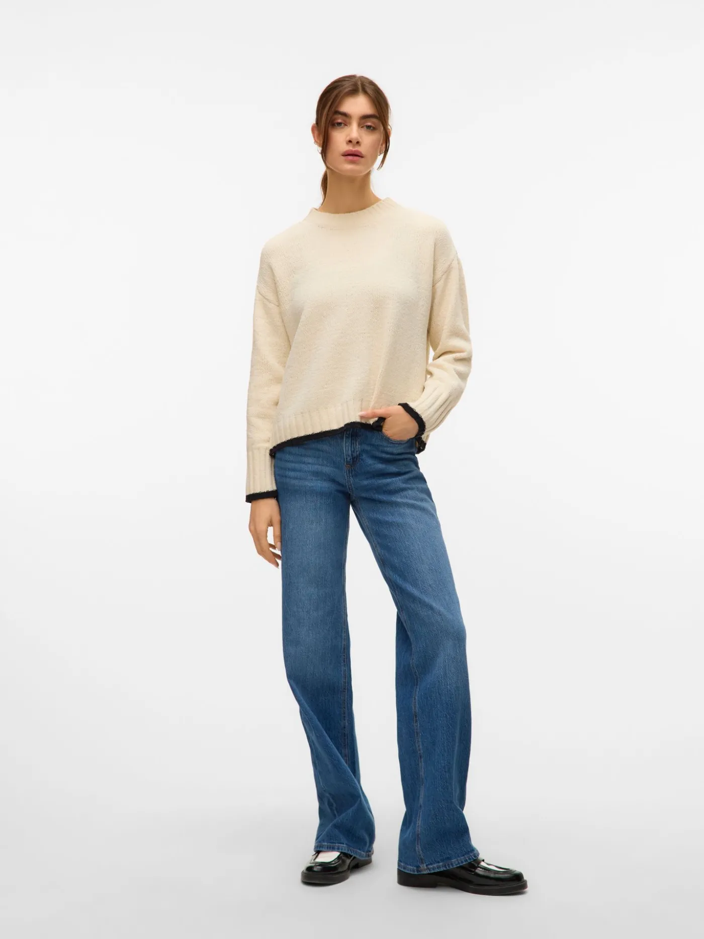 VMSHADOW LS O-NECK PULLOVER BOO