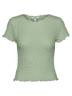 VMSHELBY SS O-NECK SHORT TOP VMA NO