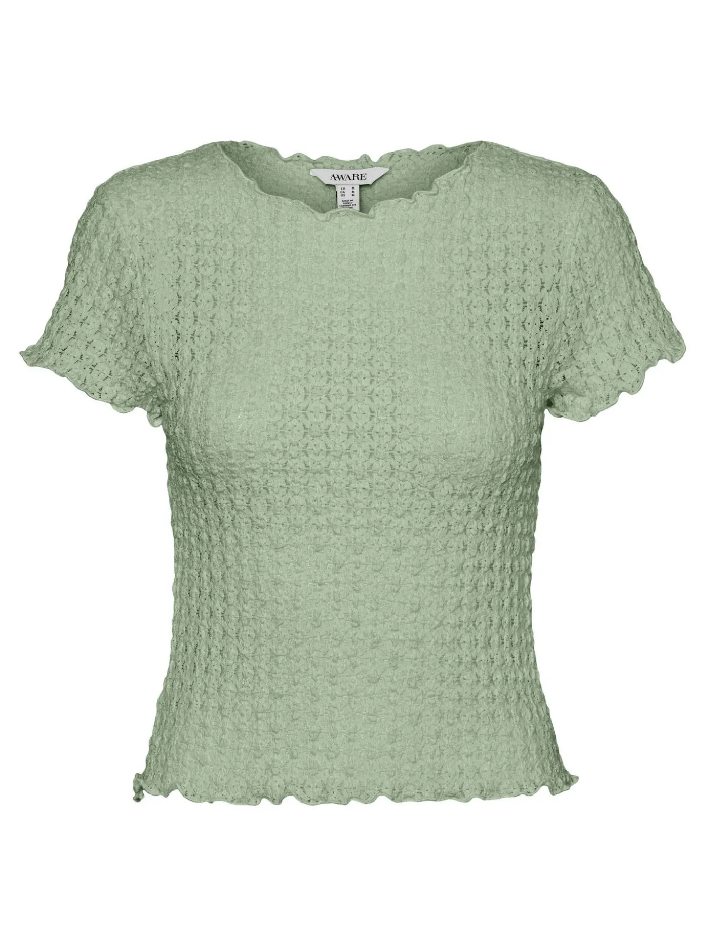 VMSHELBY SS O-NECK SHORT TOP VMA NO